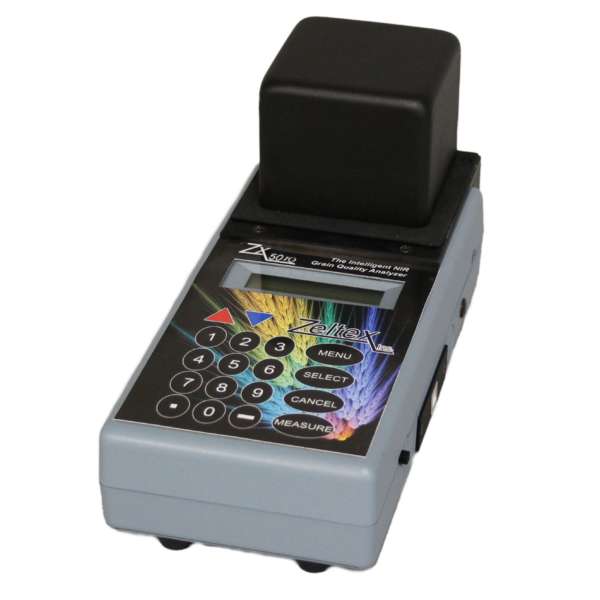 Zeltex - The Leader in Portable Grain Analyzers